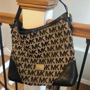 Michael Kors MK Hobo Handbag